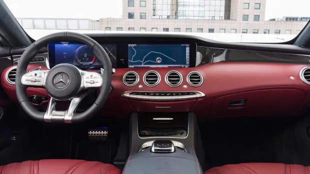 2018 Mercedes-AMG S-Class interior