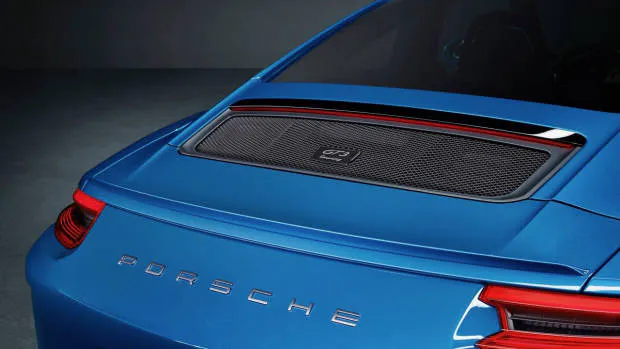 2018 Porsche 911 GT3 Touring Package badging