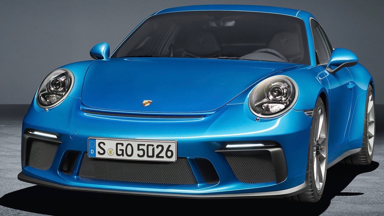 Frankfurt 2017: Porsche 911 GT3 Touring Package