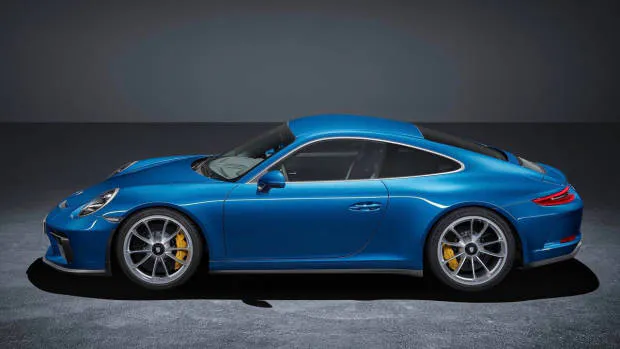 2018 Porsche 911 GT3 Touring Package side