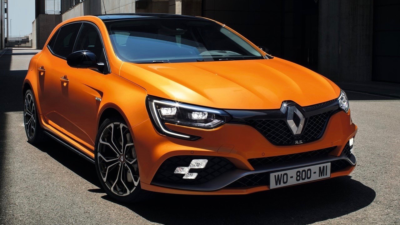 Frankfurt 2017: next-generation Renault Megane RS