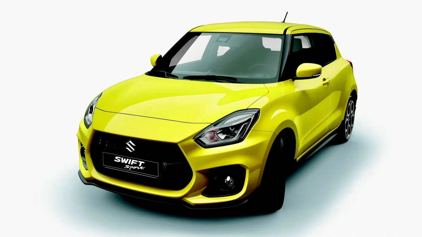 Frankfurt 2017: Suzuki Swift Sport revealed