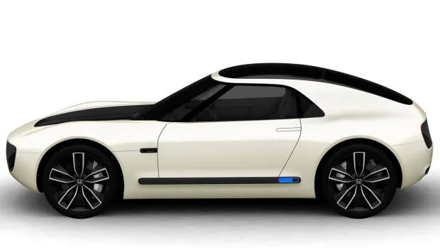 2017 Honda Sports EV concept side