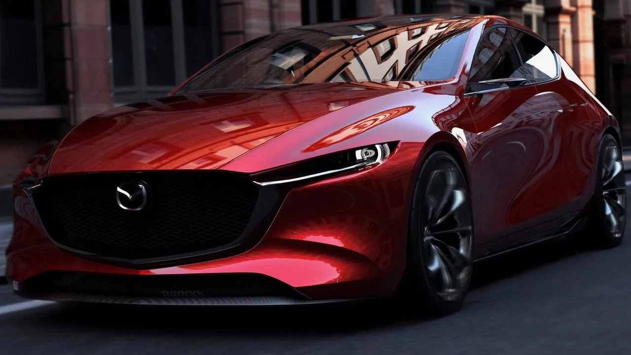 Tokyo Motor Show 2017: Mazda Kai concept