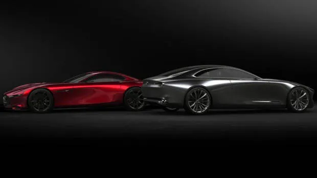 2017 Mazda Vision Coupe + RX-Vision