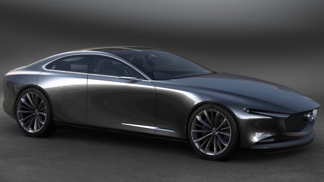 Tokyo Motor Show 2017: Mazda Vision Coupe concept