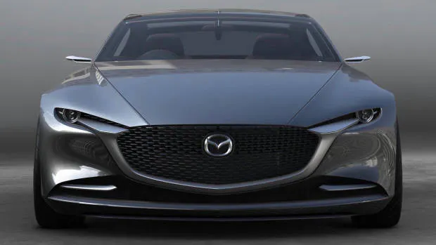 2017 Mazda Vision Coupe front