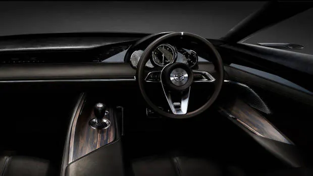 2017 Mazda Vision Coupe interior