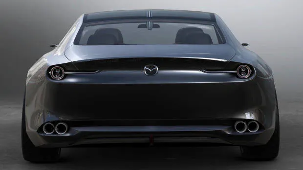 2017 Mazda Vision Coupe rear