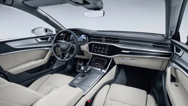 2018 Audi A7 interior