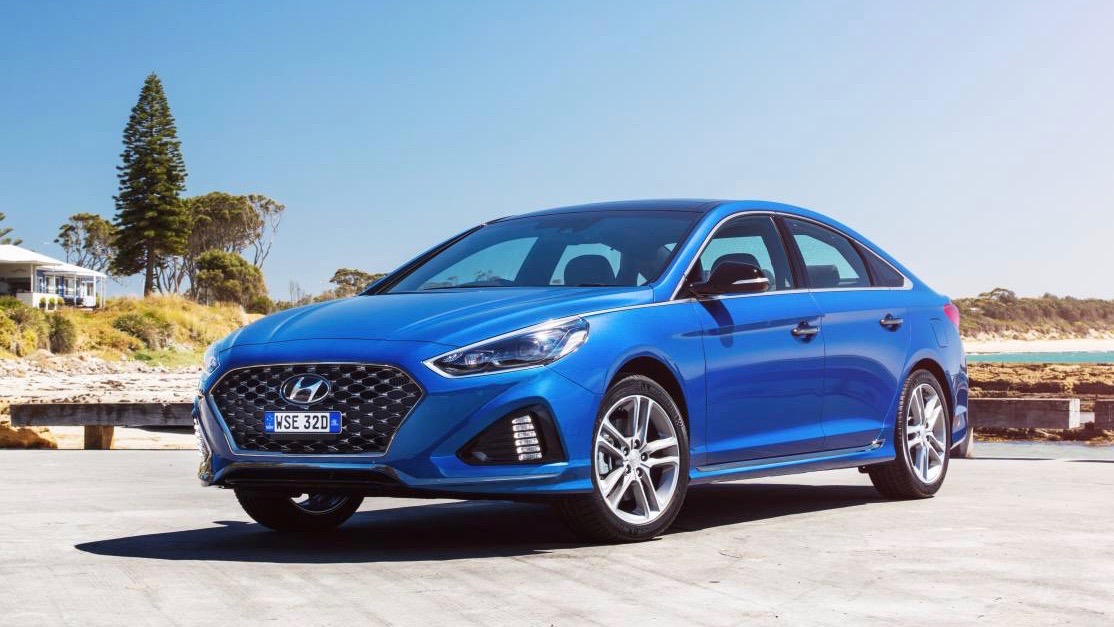 2018 Hyundai Sonata on sale in Australia