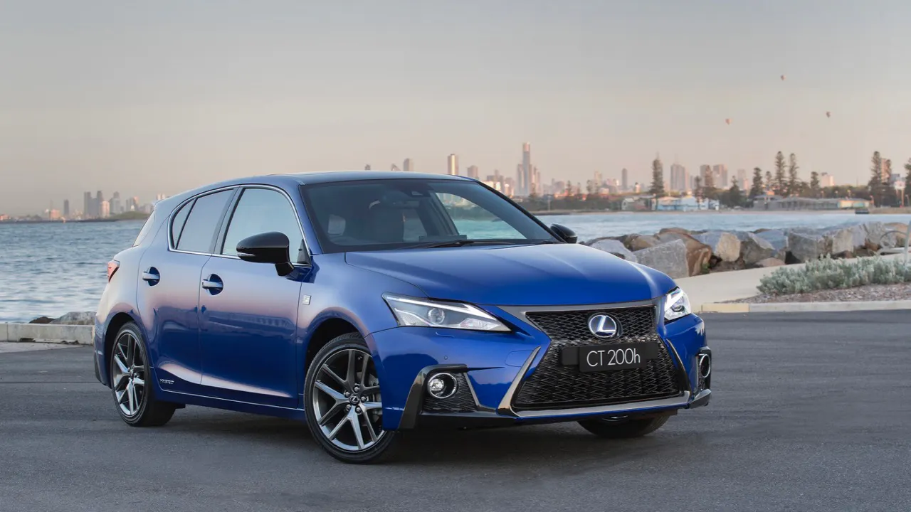 Updated Lexus CT range reaches Australia