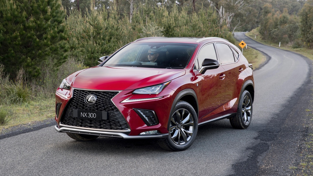 Updated Lexus NX range launched in Australia
