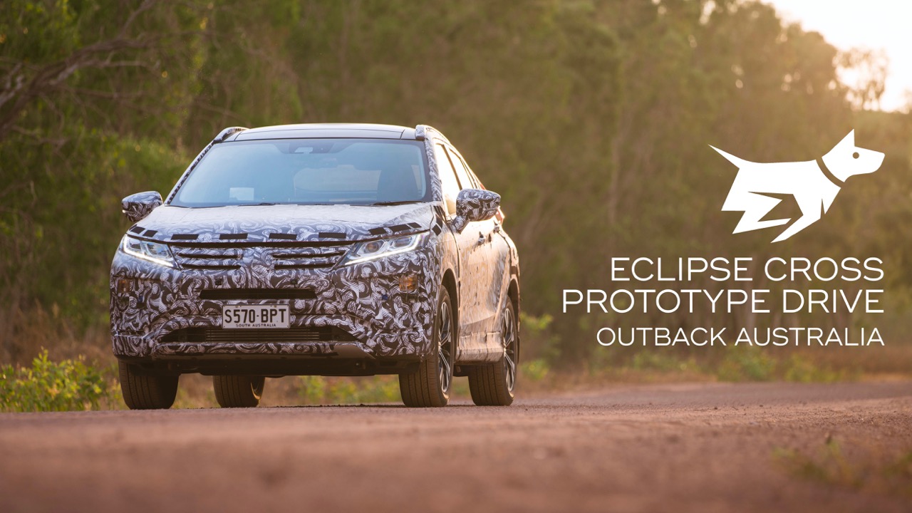 2018 Mitsubishi Eclipse Cross Preview Drive