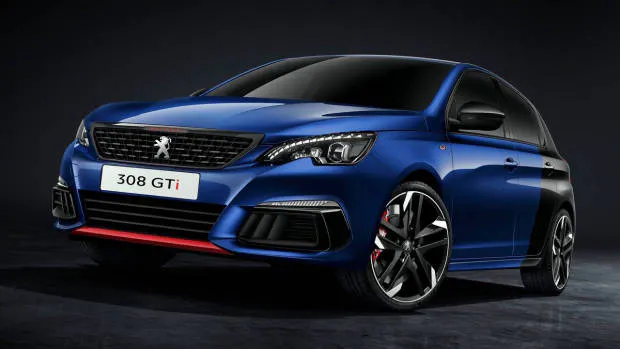 2018 Peugeot 308 GTi front