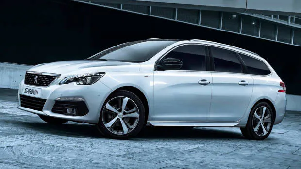 2018 Peugeot 308 front