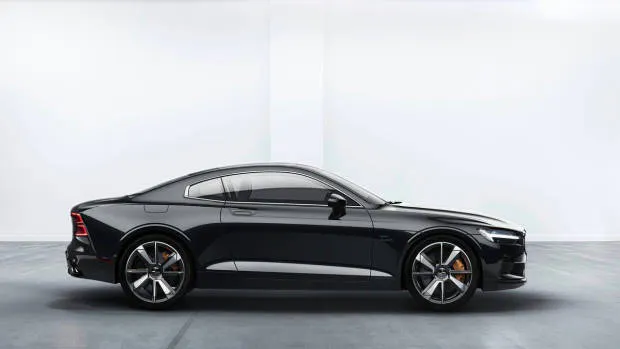 2018 Polestar 1 black side