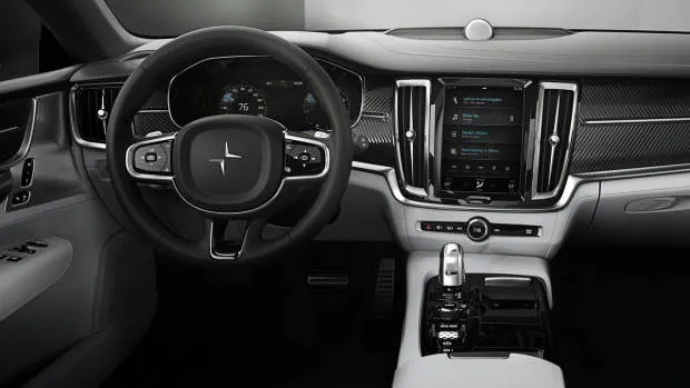 2018 Polestar 1 interior