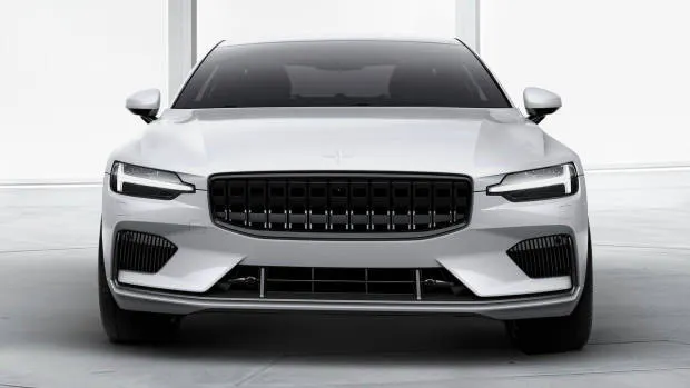 2018 Polestar 1 white front