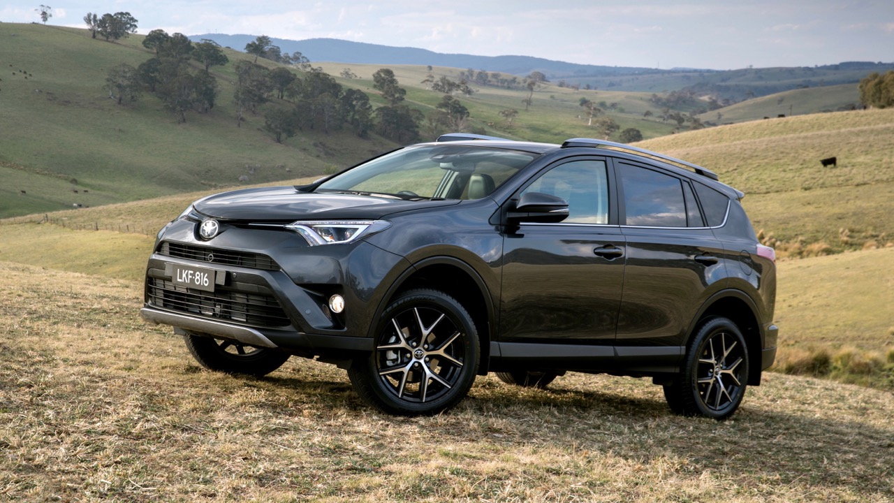 Revised 2018 Toyota RAV4 range now on sale