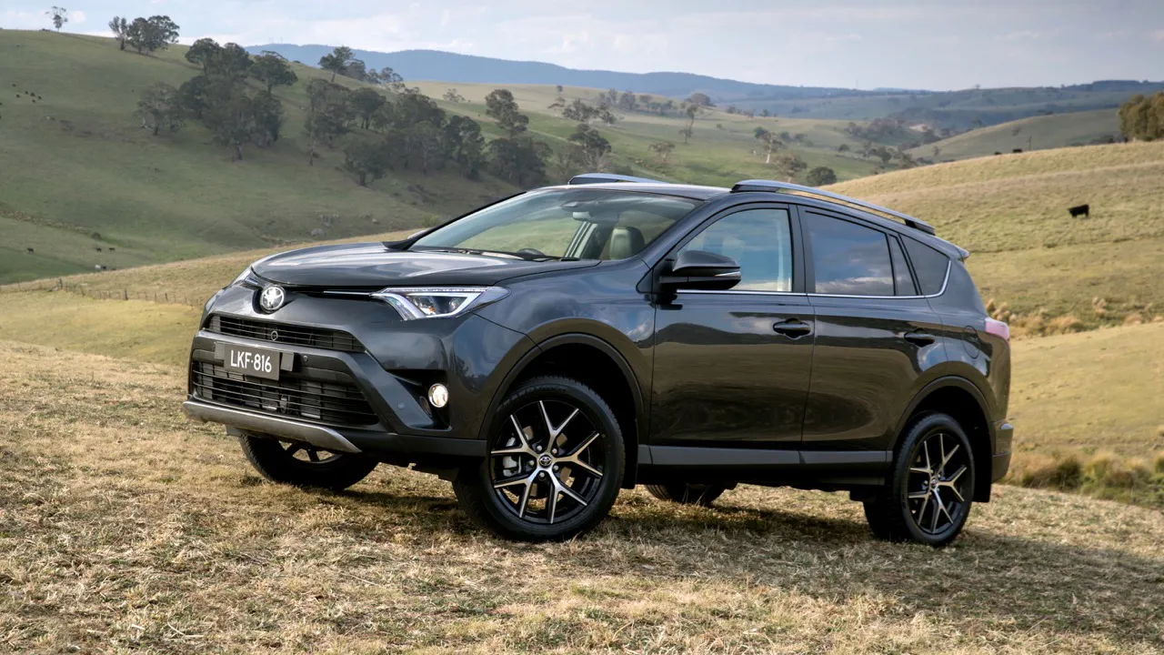 Revised 2018 Toyota RAV4 range now on sale