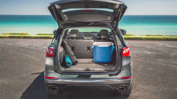 2018 Holden Equinox boot