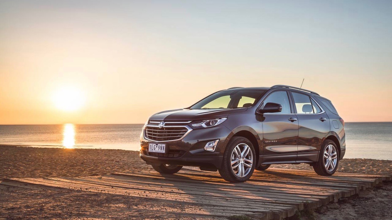2018 Holden Equinox on sale in December