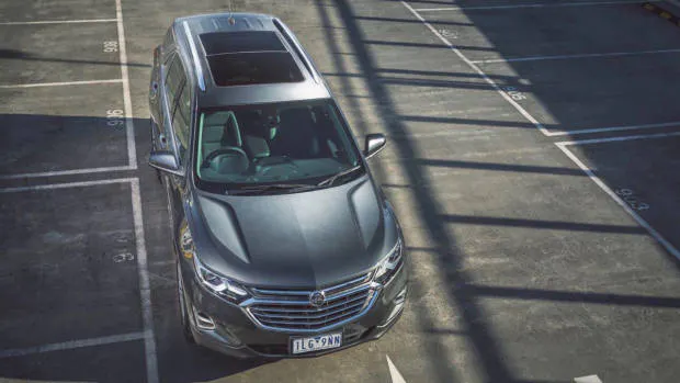 2018 Holden Equinox front top