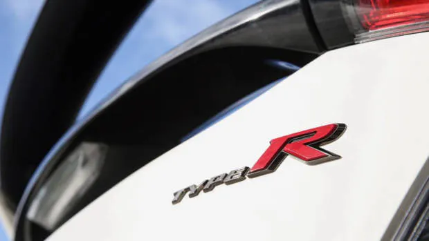 2018 Honda Civic Type R Badge Rear