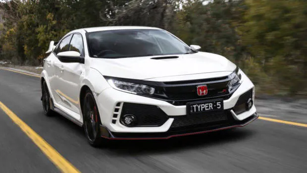 2018 Honda Civic Type R Front End Championship White