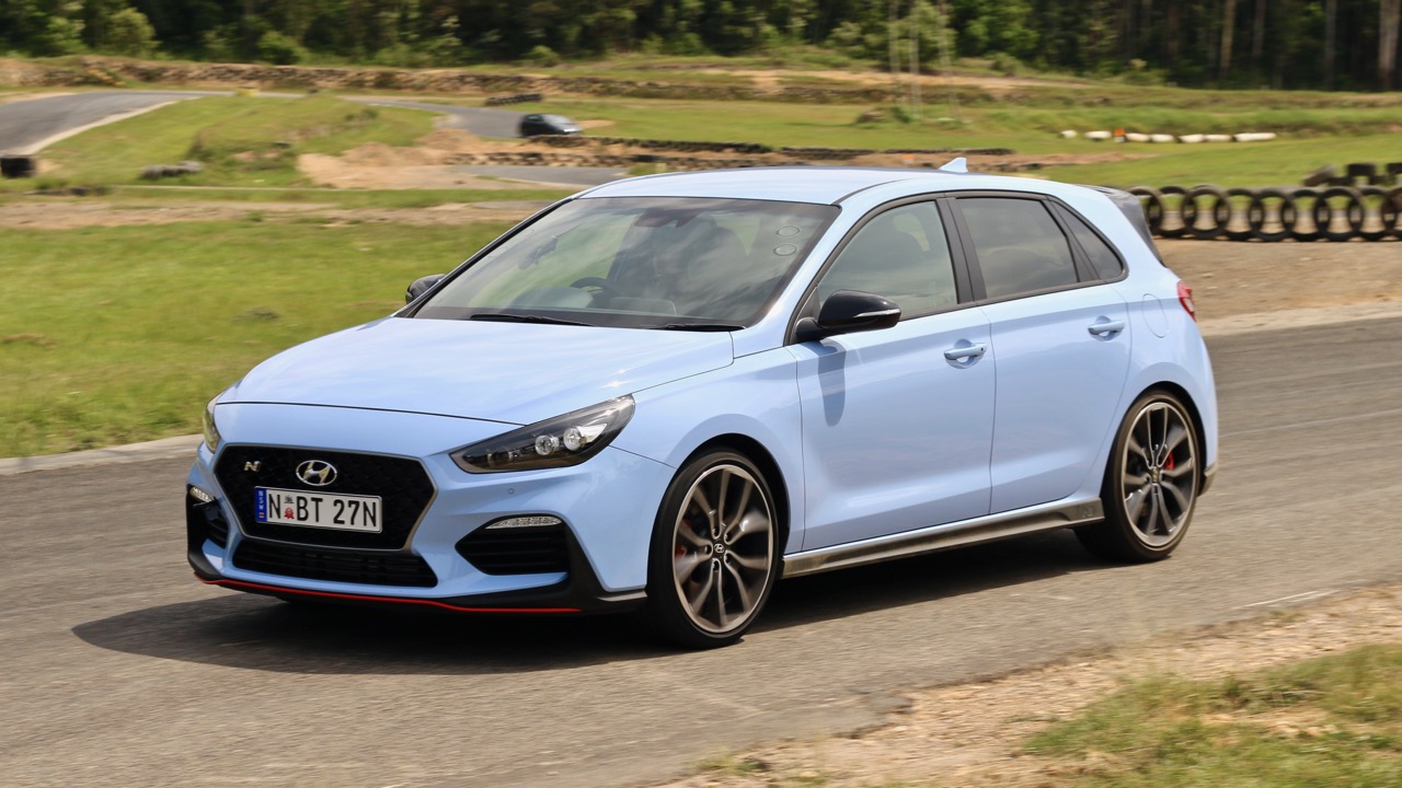 Hyundai i30 N 2018 review: first track drive