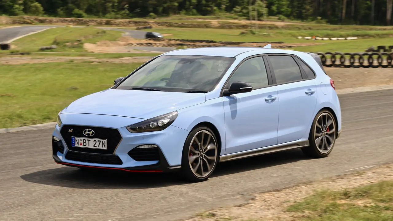 Hyundai i30 N 2018 review: first track drive