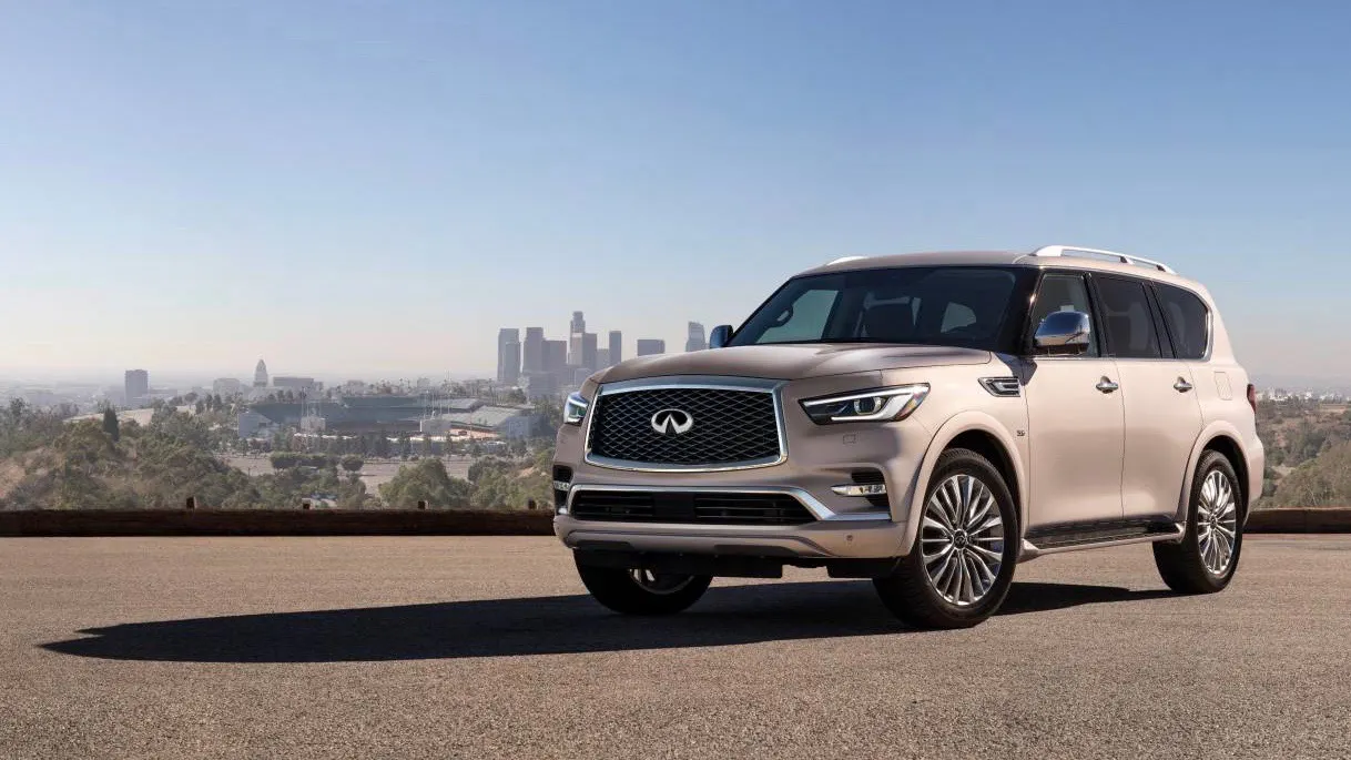 2018 Infiniti QX80 update revealed