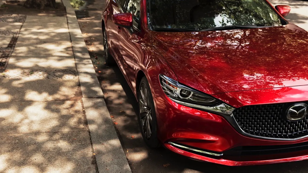 Mazda 6 update teased ahead of LA reveal