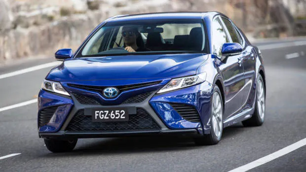 2018 Toyota Camry review: first Australian drive