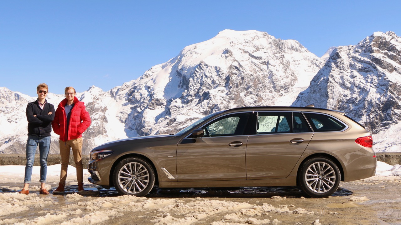 2018 BMW 5 Series Touring Review: European Road Trip