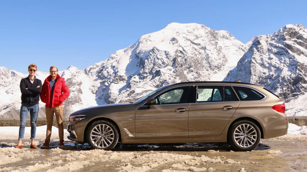 2018 BMW 5 Series Touring Review: European Road Trip