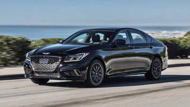 2018 Genesis G80 3.3TT Sport