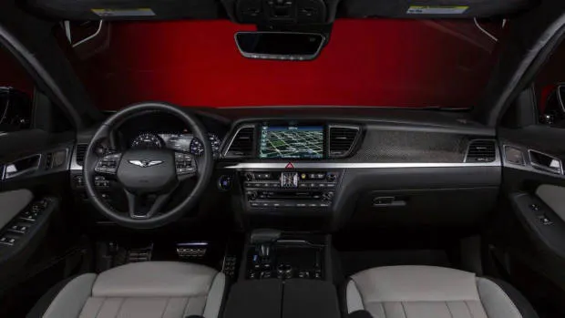 2018 Genesis G80 Sport front