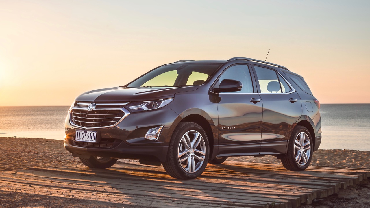 2018 Holden Equinox diesel launched in Australia