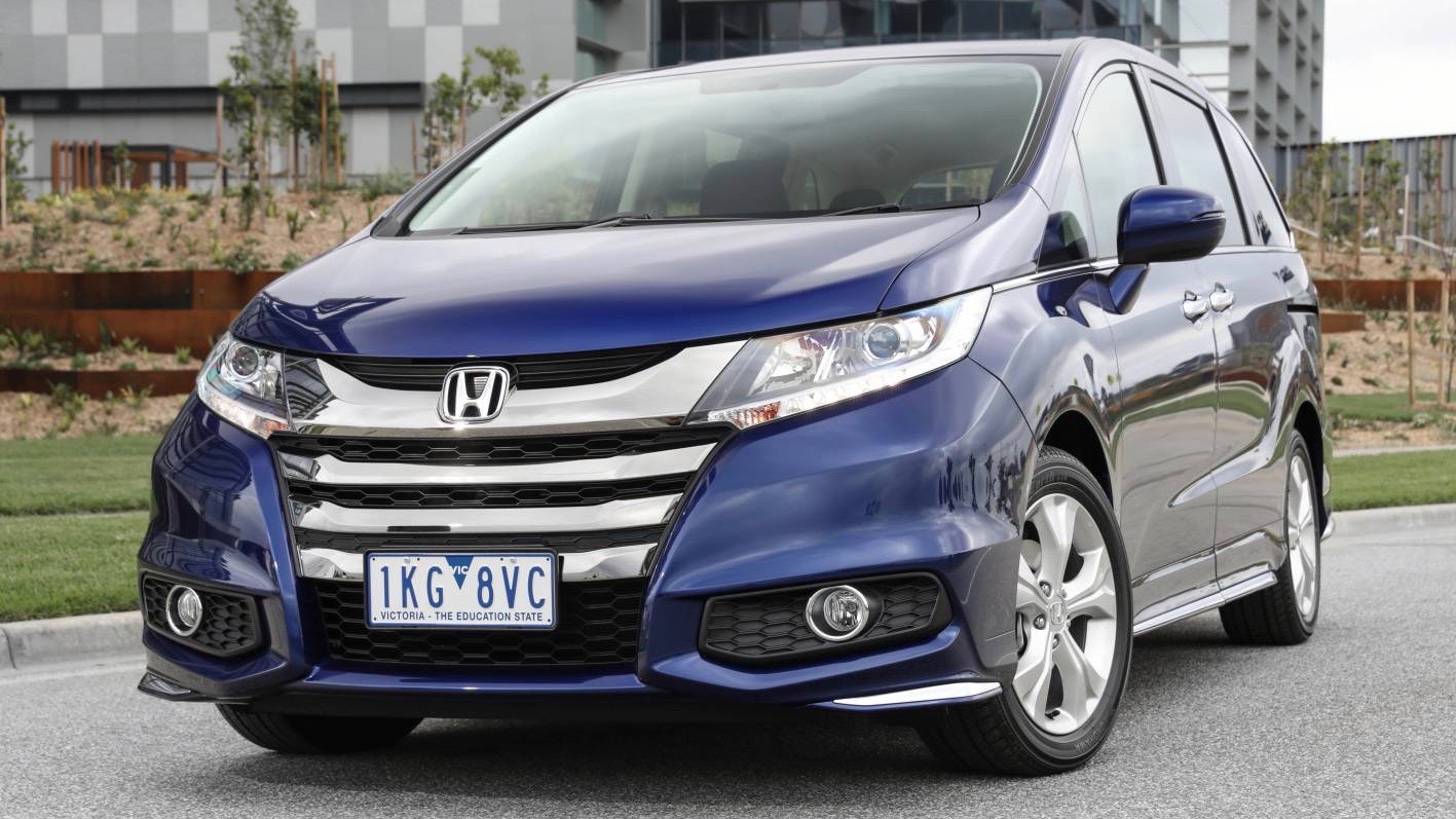 2018 Honda Odyssey on sale in Australia