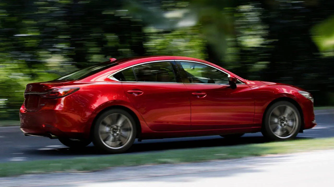 New CX-8 SUV and turbocharged 6 set to bolster Mazda sales