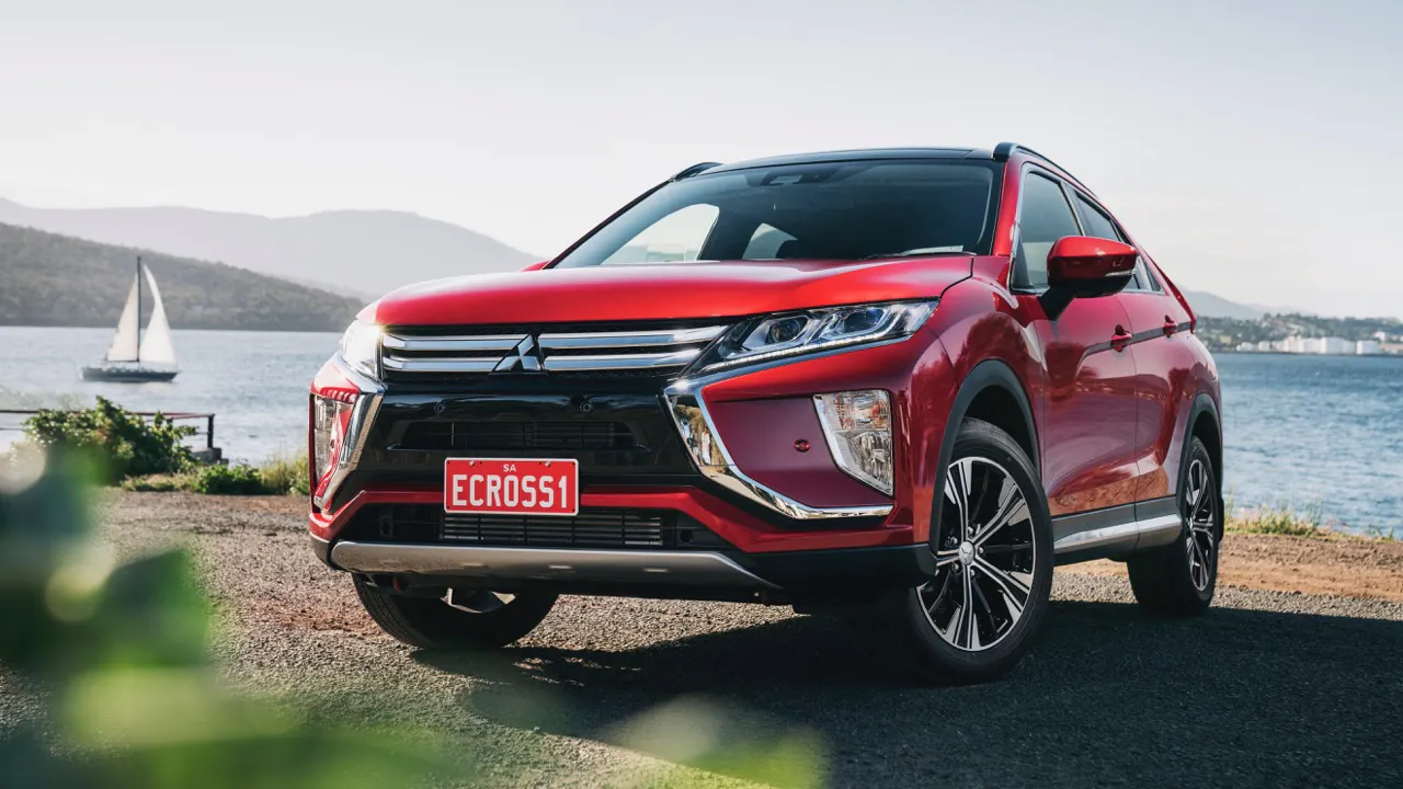 2018 Mitsubishi Eclipse Cross models announced
