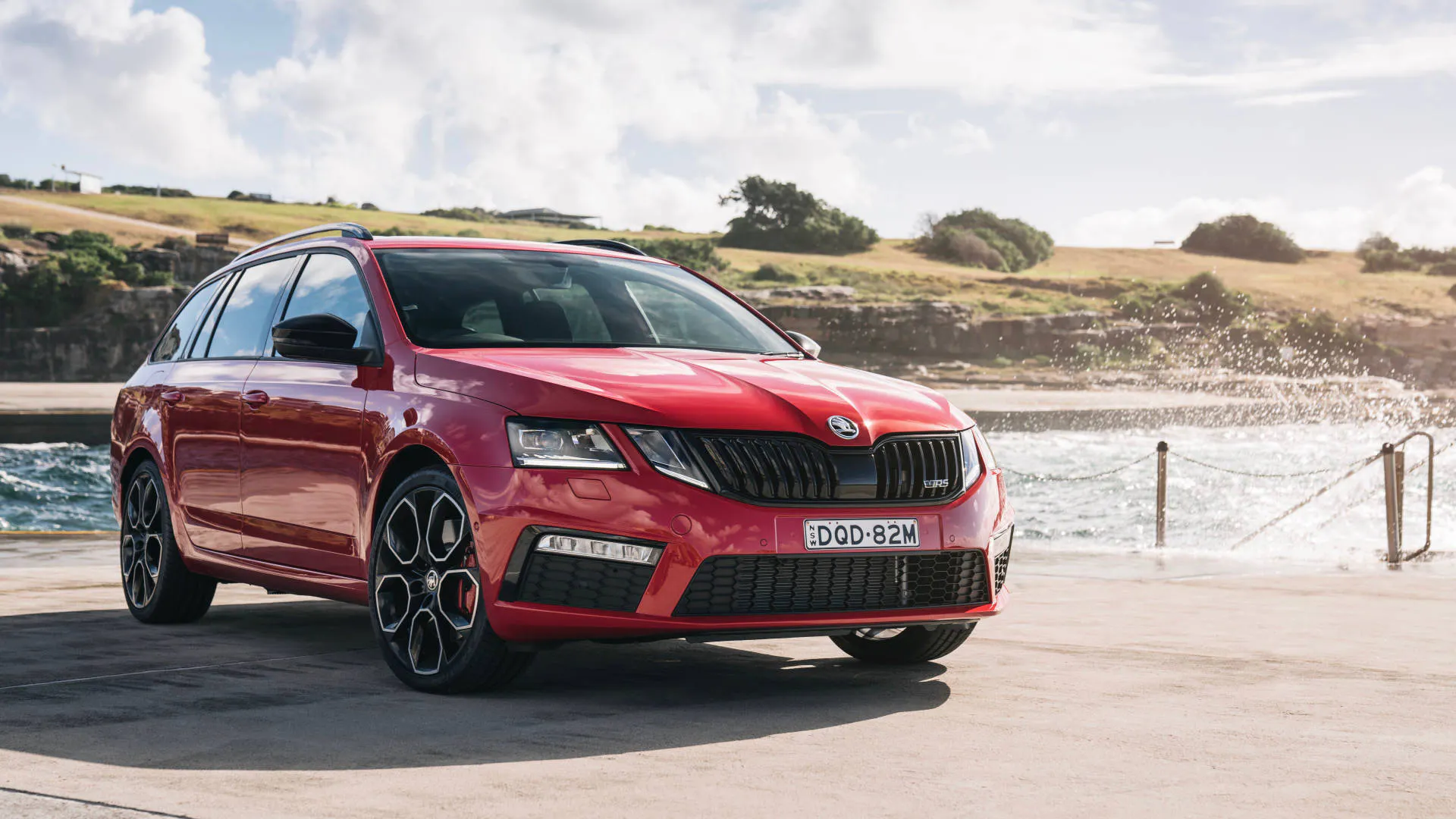 2019 Skoda Octavia RS gets more power, lower price for Australia