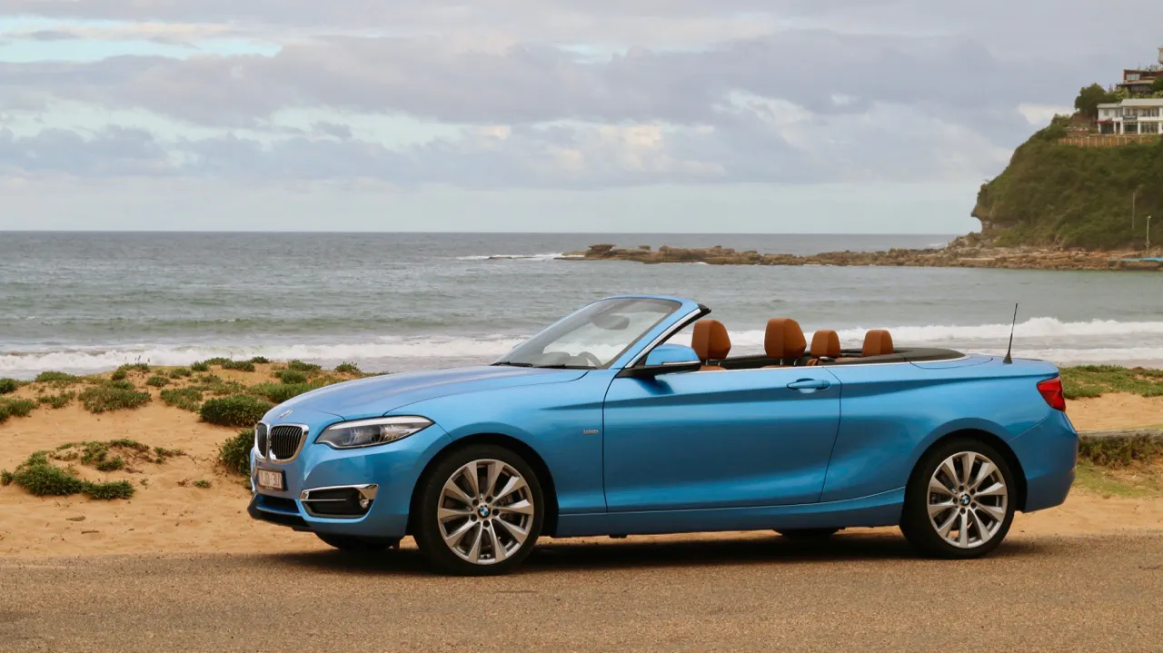 2018 BMW 230i Luxury Line Convertible Review