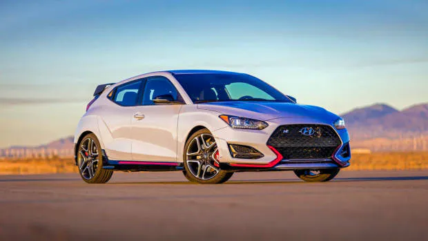 2018 Hyundai Veloster N Performance Blue