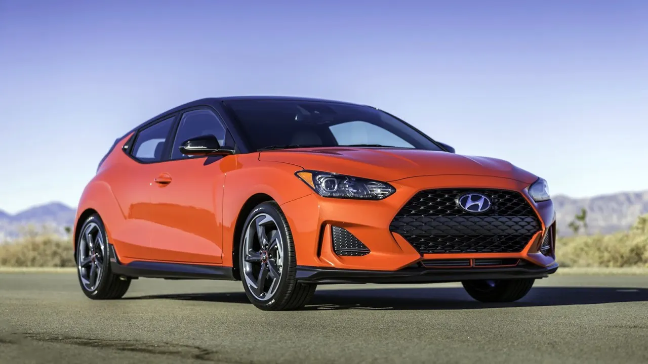 Detroit Auto Show 2018: 2019 Hyundai Veloster