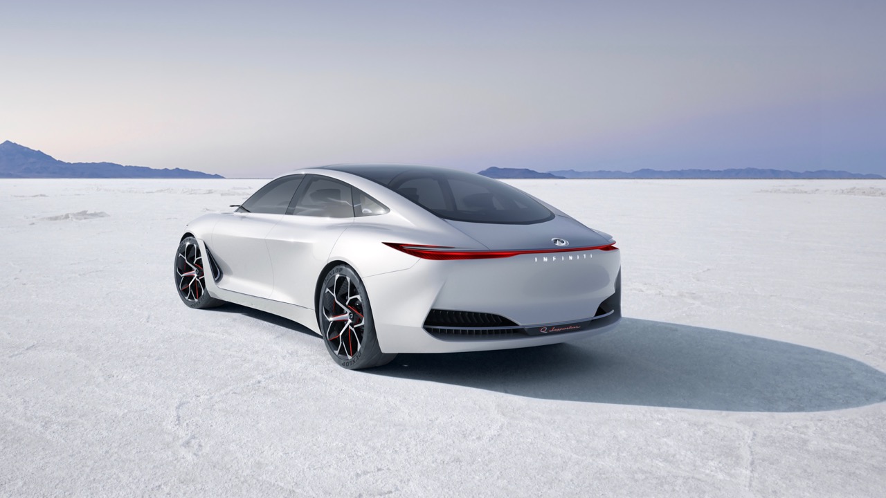 Infiniti Q Inspiration Concept to preview future styling