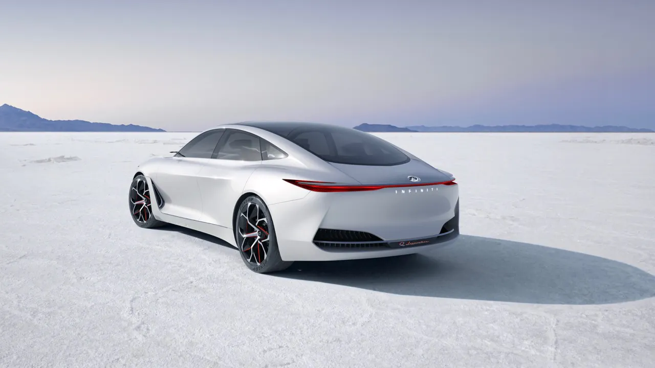 Infiniti Q Inspiration Concept to preview future styling