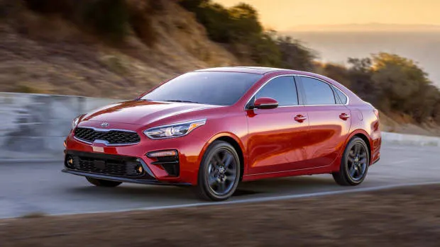 2018 Kia Cerato Sedan Red